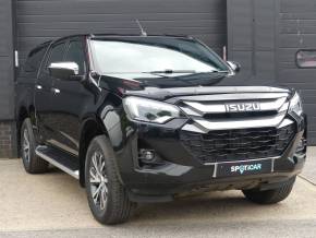 ISUZU D MAX at Fussell Wadman Ltd Devizes