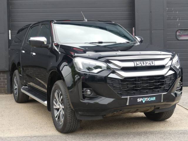 Isuzu D-max 1.9 DL40 Double Cab 4x4 Auto Pick Up Diesel BLACK