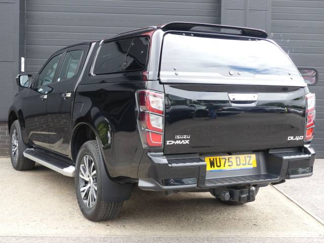2025 Isuzu D-max 1.9 DL40 Double Cab 4x4 Auto