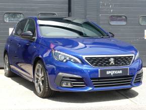 PEUGEOT 308 at Fussell Wadman Ltd Devizes