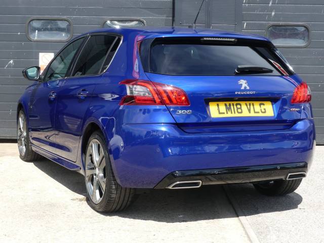 2018 Peugeot 308 1.2 PureTech 130 GT Line 5dr