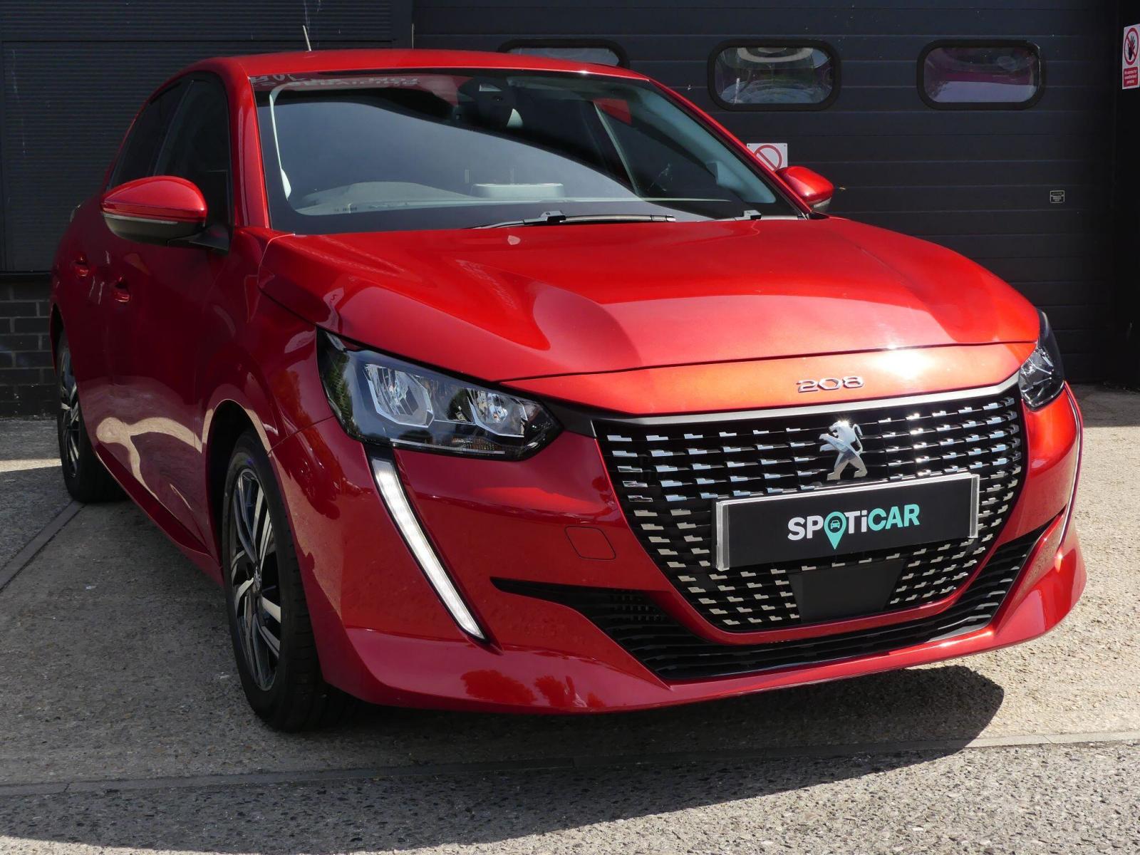 2021 Peugeot 208