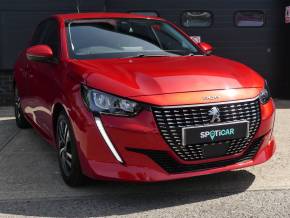 PEUGEOT 208 at Fussell Wadman Ltd Devizes