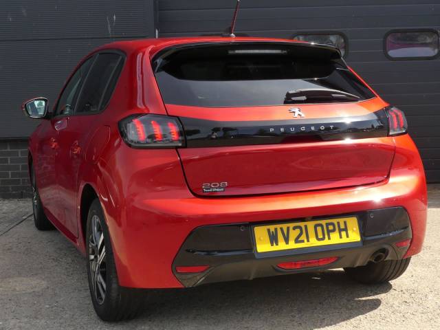 2021 Peugeot 208 1.2 PureTech 100 Allure Premium 5dr