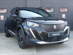 PEUGEOT 2008 at Fussell Wadman Ltd Devizes