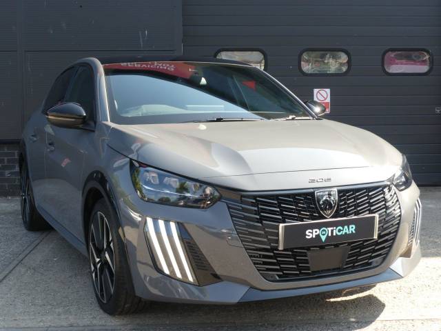 Peugeot 208 1.2 Hybrid 136 GT 5dr e-DSC6 Hatchback Petrol GREY