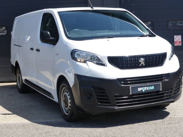 Peugeot Expert 1400 2.0 BlueHDi 145 Professional Premium + Van Panel Van Diesel WHITE