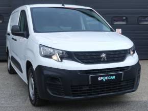 PEUGEOT PARTNER at Fussell Wadman Ltd Devizes