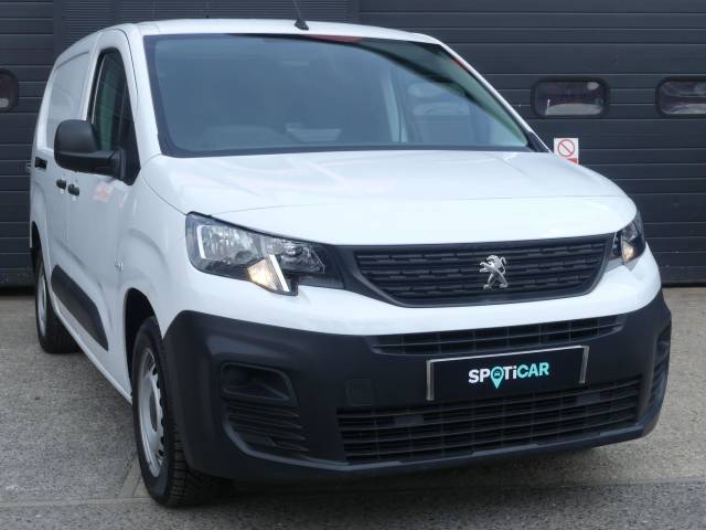 Peugeot Partner 950 1.5 BlueHDi 100 Professional Premium + Van Panel Van Diesel WHITE