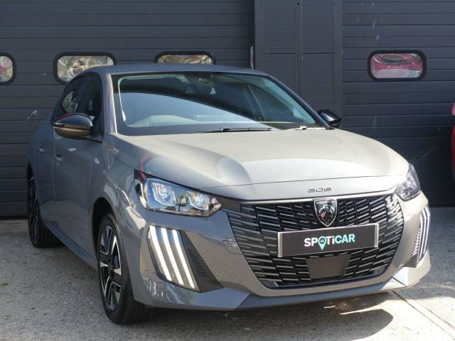 Peugeot 208 1.2 Hybrid 100 Allure 5dr e-DSC6 Hatchback Petrol GREY