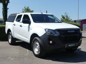 ISUZU D MAX at Fussell Wadman Ltd Devizes