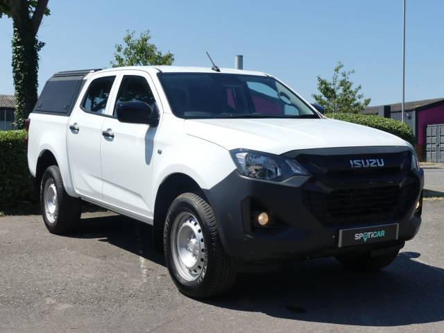 Isuzu D-max 1.9 Utility Double Cab 4x4 Pick Up Diesel WHITE