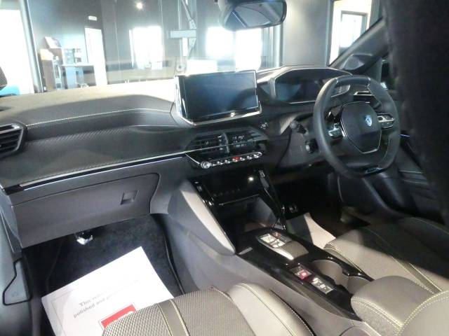 Peugeot e-208 51kWh GT Auto 5dr (7.4kW Charger)