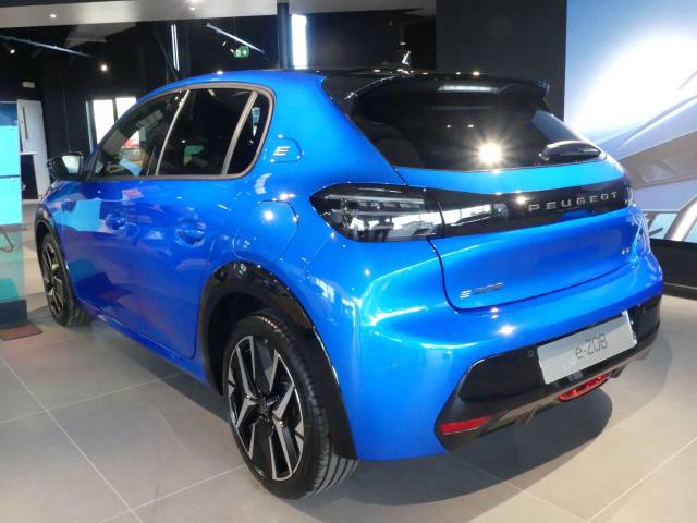 Peugeot e-208 51kWh GT Auto 5dr (7.4kW Charger)