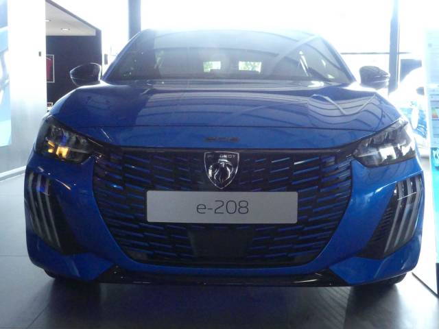 Peugeot e-208 51kWh GT Auto 5dr (7.4kW Charger)