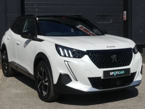 PEUGEOT 2008 at Fussell Wadman Ltd Devizes