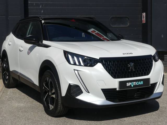 Peugeot 2008 1.2 PureTech 130 GT 5dr EAT8 Hatchback Petrol WHITE