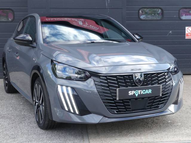 Peugeot 208 1.2 PureTech 100 GT 5dr Hatchback Petrol GREY