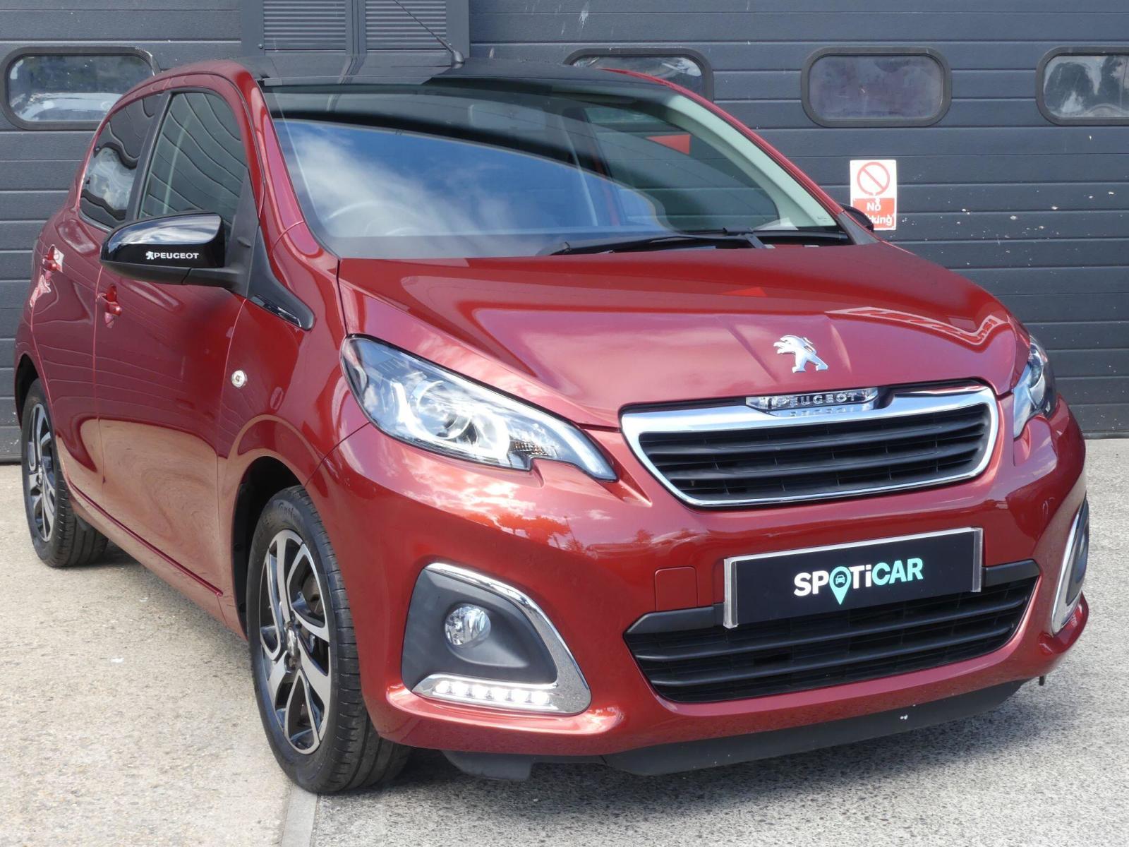2020 Peugeot 108