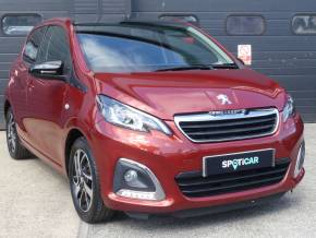 PEUGEOT 108 at Fussell Wadman Ltd Devizes