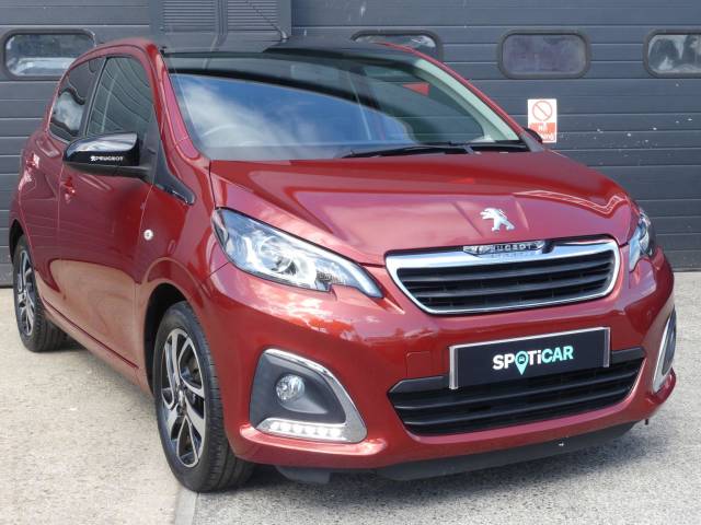 Peugeot 108 1.0 72 Allure 5dr Hatchback Petrol RED