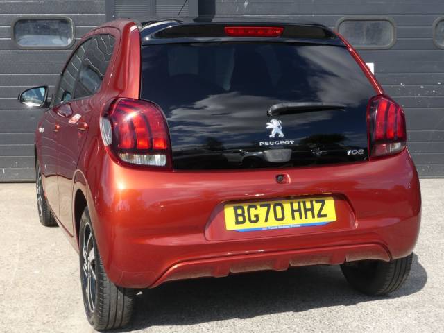 2020 Peugeot 108 1.0 72 Allure 5dr