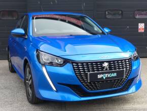 PEUGEOT 208 at Fussell Wadman Ltd Devizes