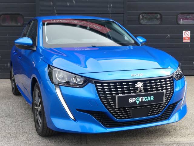Peugeot 208 1.2 PureTech 100 Allure Premium 5dr Hatchback Petrol BLUE