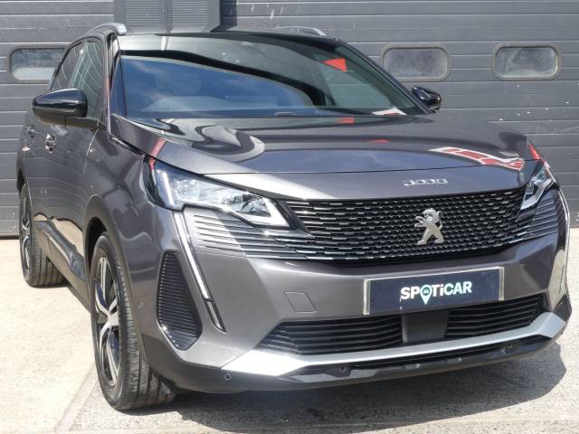 Peugeot 3008 1.2 PureTech GT 5dr EAT8 Hatchback Petrol GREY