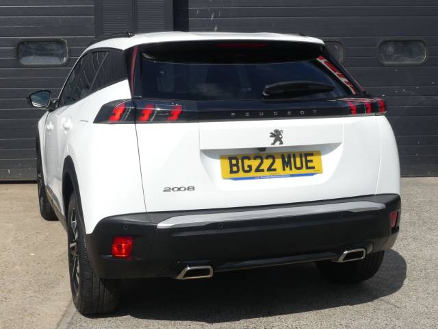 2022 Peugeot 2008 1.2 PureTech 130 Allure Premium 5dr EAT8