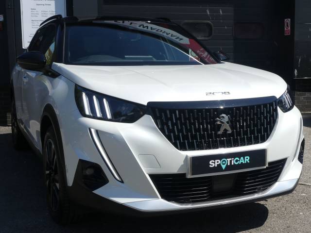 Peugeot 2008 1.2 PureTech 130 GT Premium 5dr EAT8 Hatchback Petrol WHITE