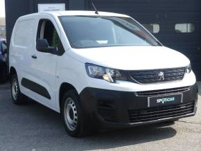 PEUGEOT PARTNER at Fussell Wadman Ltd Devizes