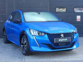 PEUGEOT E 208 at Fussell Wadman Ltd Devizes