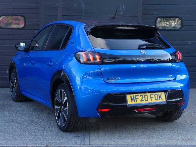 2020 Peugeot e-208 0.0 100kW GT 50kWh 5dr Auto