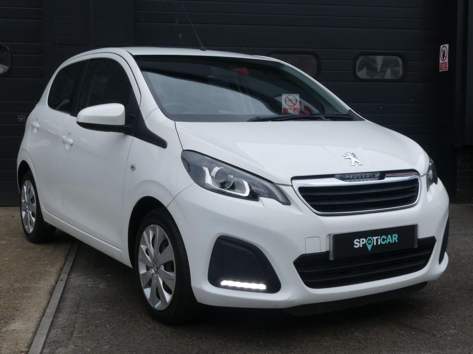 2015 Peugeot 108