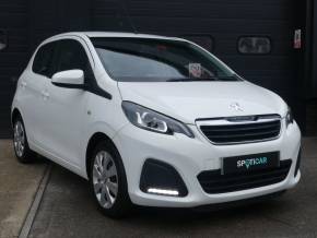 PEUGEOT 108 at Fussell Wadman Ltd Devizes