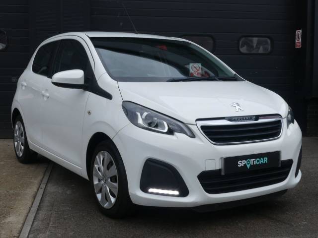Peugeot 108 1.0 Active 5dr Hatchback Petrol WHITE