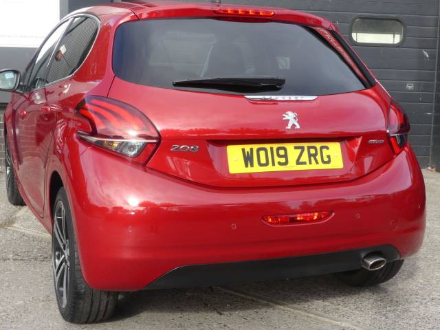 2019 Peugeot 208 1.2 PureTech 110 GT Line 5dr [6 Speed]