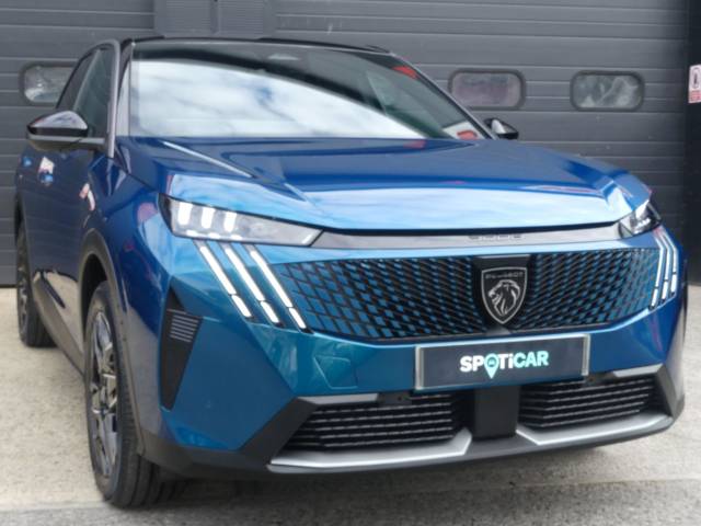 Peugeot 3008 1.2 Hybrid 145 GT 5dr e-DSC6 Hatchback Petrol BLUE