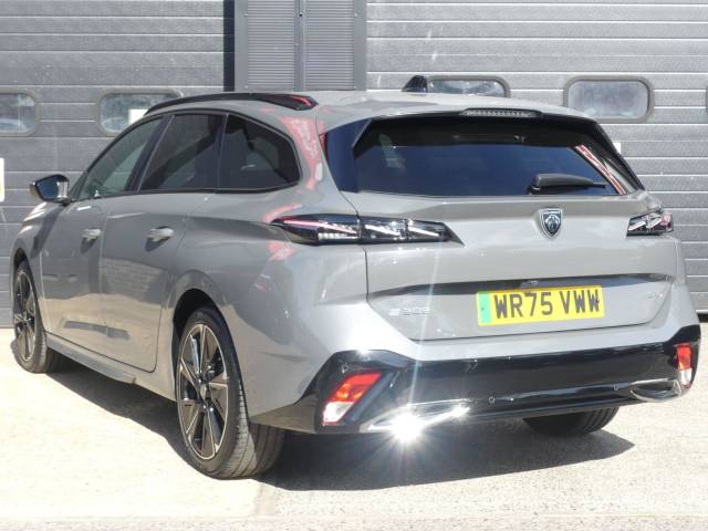 2025 Peugeot E-308 SW 0.0 115kW GT 54kWh 5dr Auto