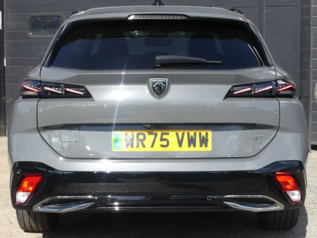 2025 Peugeot E-308 SW 0.0 115kW GT 54kWh 5dr Auto