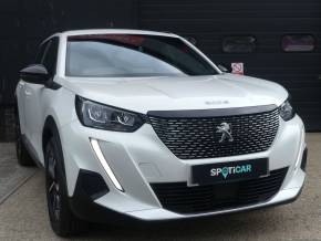 PEUGEOT 2008 at Fussell Wadman Ltd Devizes