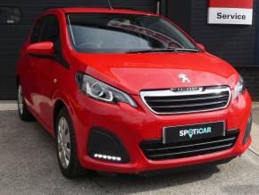 PEUGEOT 108 at Fussell Wadman Ltd Devizes