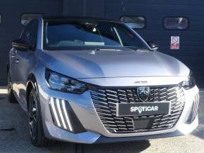 PEUGEOT 208 at Fussell Wadman Ltd Devizes