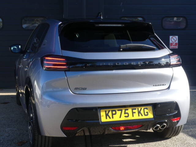2025 Peugeot 208 1.2 Hybrid 145 GT 5dr e-DSC6