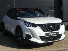 PEUGEOT 2008 at Fussell Wadman Ltd Devizes