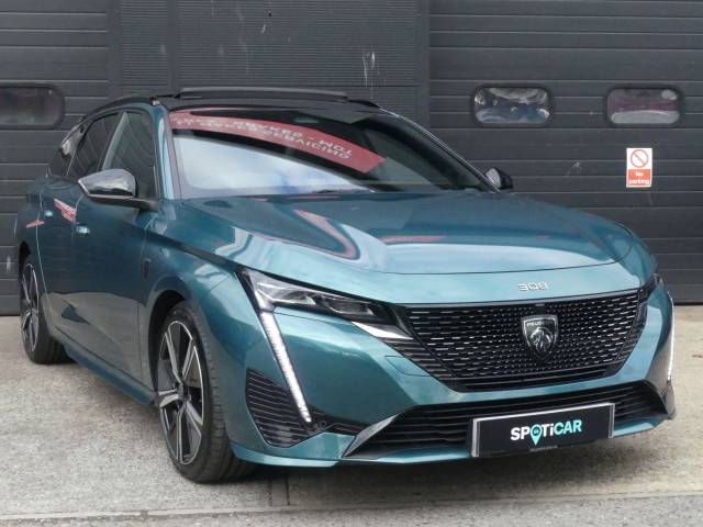 Peugeot 308 SW 1.2 PureTech GT 5dr EAT8 Hatchback Petrol BLUE