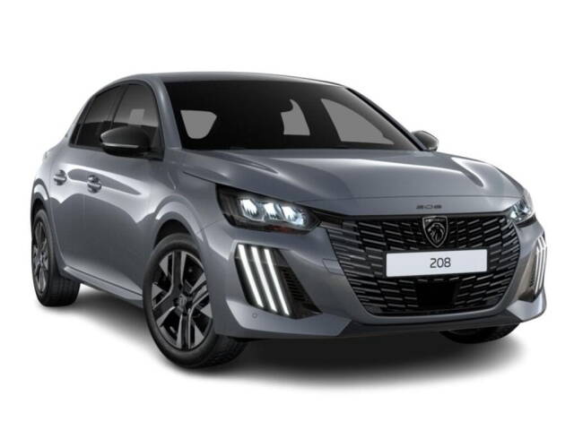 Peugeot 208 1.2 Turbo ENVY Euro 6 (s/s) 5dr Hatchback Petrol Cumulus Grey