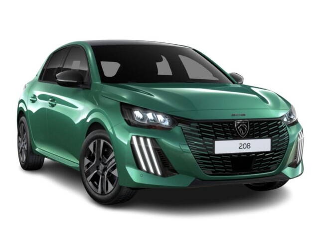 Peugeot 208 1.2 Turbo ENVY Euro 6 (s/s) 5dr Hatchback Petrol Alvao Green