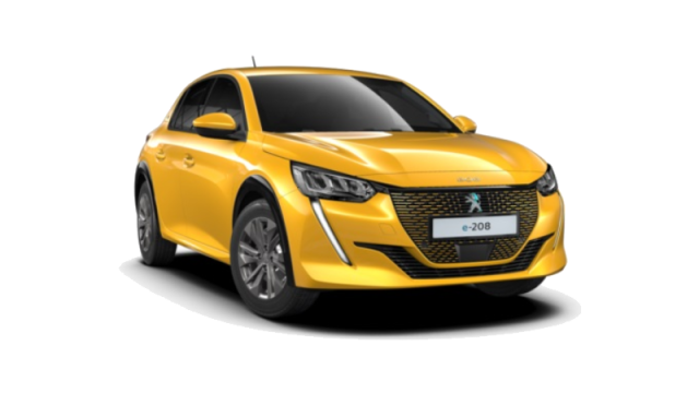 PEUGEOT e-208 Motability Offer